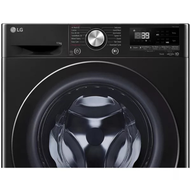 Lg F4Y711NCTN1 Series 4 Pro Ai Direct Drive F4y711nctn1 - 11 Kg Washing Machine - A Rated - H85 W60