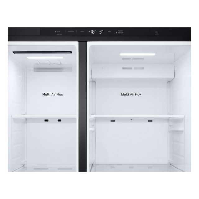 Lg GSLC40EPPE 91.3Cm 50/50 Frost Free American Fridge Freezer - Matte Black