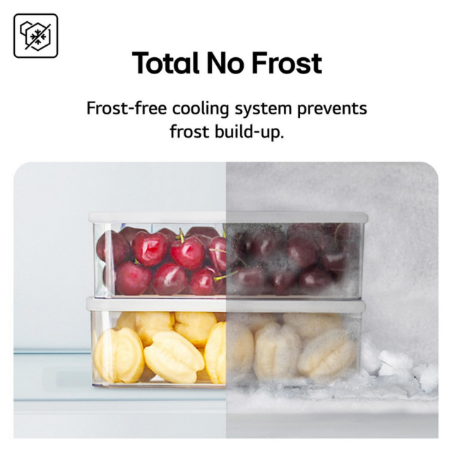 Lg GSLC40EPPE 91.3Cm 50/50 Frost Free American Fridge Freezer - Matte Black