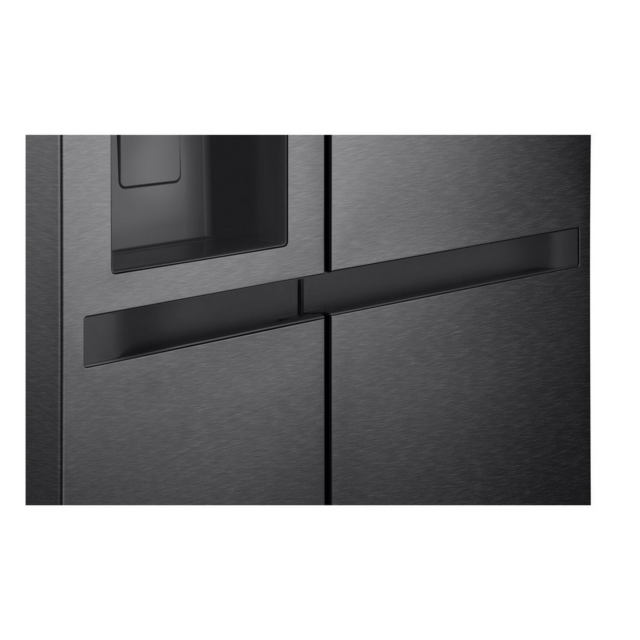 Lg GSLC40EPPE 91.3Cm 50/50 Frost Free American Fridge Freezer - Matte Black