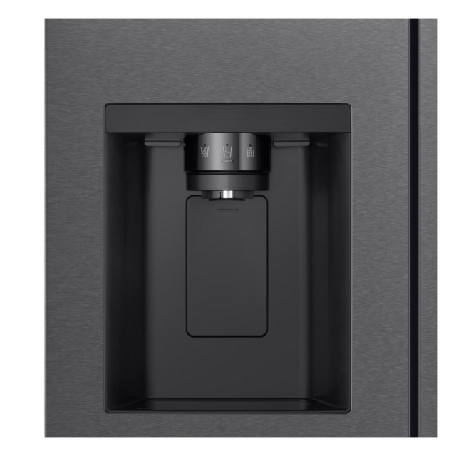 Lg GSLC40EPPE 91.3Cm 50/50 Frost Free American Fridge Freezer - Matte Black