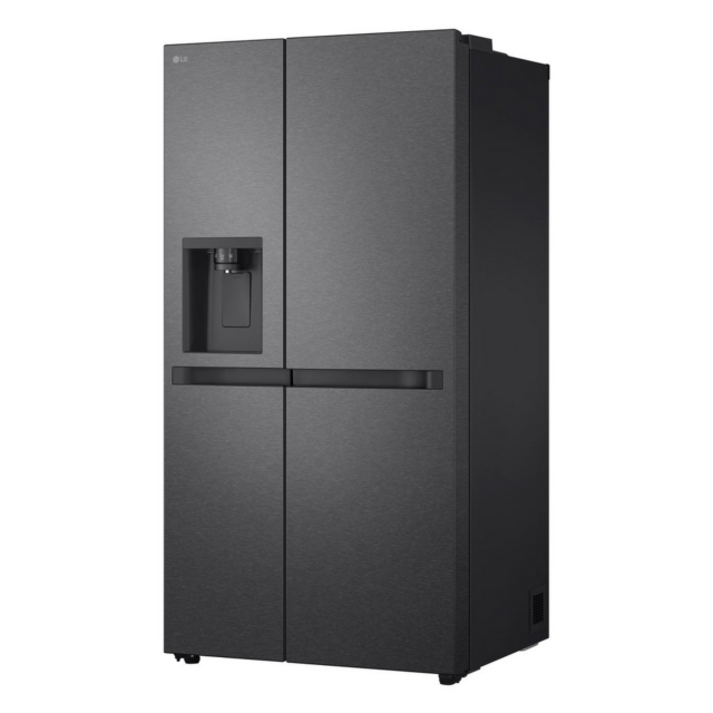 Lg GSLC40EPPE 91.3Cm 50/50 Frost Free American Fridge Freezer - Matte Black