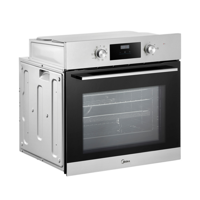 Midea Mbo65m90d2-Ss Xpress Fry  Multifunction Built In Single Oven - H59.5 W59.5 D57.5