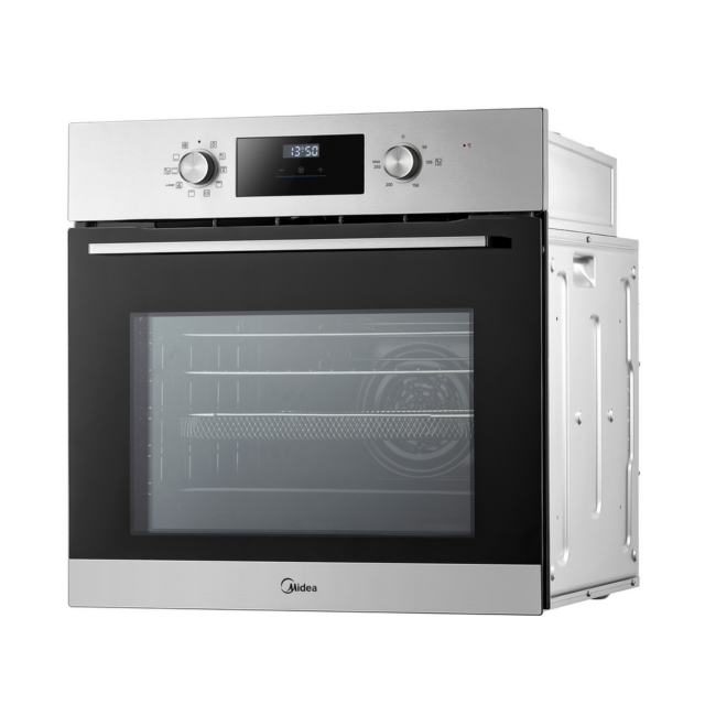 Midea Mbo65m90d2-Ss Xpress Fry  Multifunction Built In Single Oven - H59.5 W59.5 D57.5