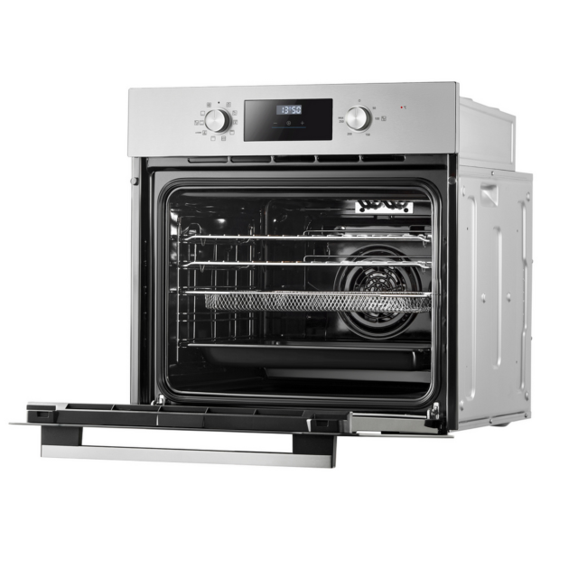 Midea Mbo65m90d2-Ss Xpress Fry  Multifunction Built In Single Oven - H59.5 W59.5 D57.5