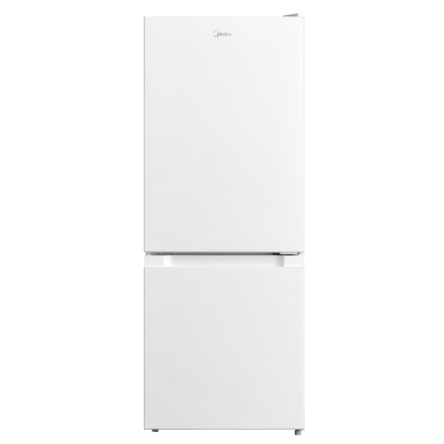 Midea MDRB202FGE01 60/40 Low Frost Fridge Freezer - E Energy Rated - H124 W47 D51.1
