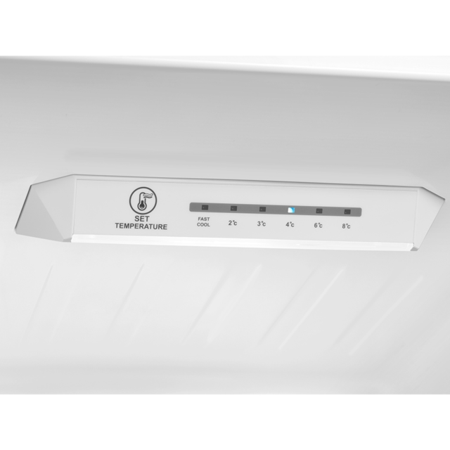 Midea MDRB424FGC01I 70/30 Total No Frost Fridge Freezer - C Energy Rated - H193.5 W65.7 D68.8