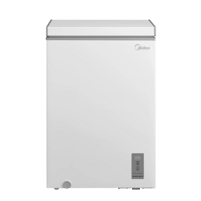 Midea MDRC154FZE01 99 Ltr Chest Freezer - E Energy Rated - H85 W54.7 D44.6