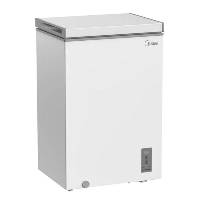 Midea MDRC154FZE01 99 Ltr Chest Freezer - E Energy Rated - H85 W54.7 D44.6