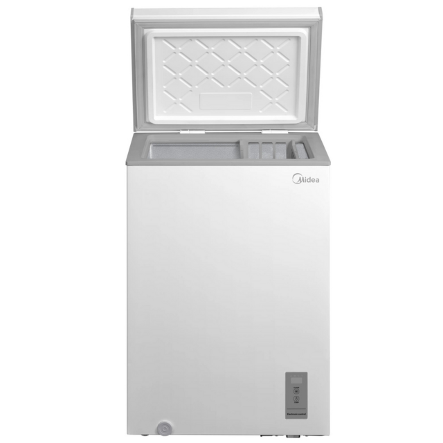 Midea MDRC154FZE01 99 Ltr Chest Freezer - E Energy Rated - H85 W54.7 D44.6
