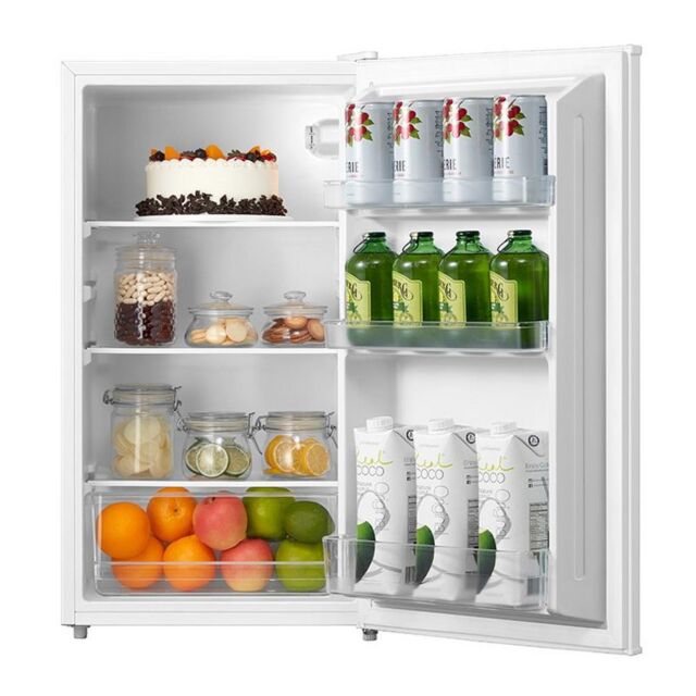 Midea MDRD146FGE01 Undercounter Larder Fridge - E Energy Rated - H86.4 W47.2 D44.6