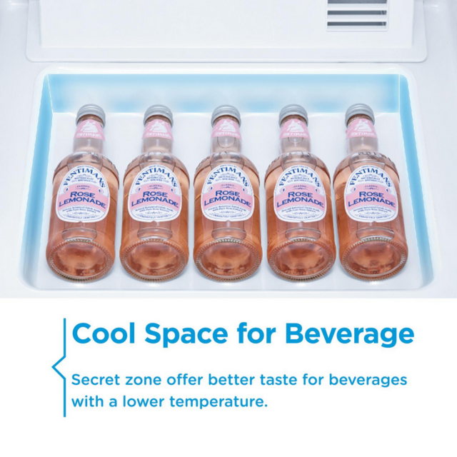 Midea MDRE379FGE01D 70/30 Built In Fridge Freezer - E Energy Rated
