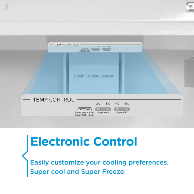 Midea MDRE379FGE01D 70/30 Built In Fridge Freezer - E Energy Rated