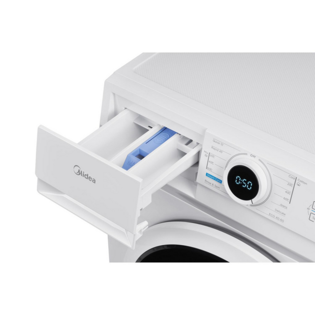 Midea MF10EW70BA 7kg 1400 Spin Washing Machine - White