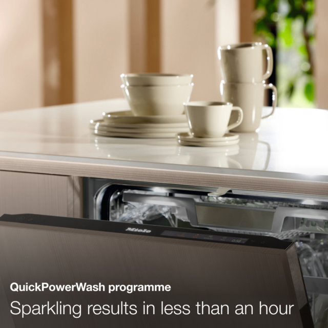 miele G 5651 SCVI Built In Dishwasher - 14 Place Settings