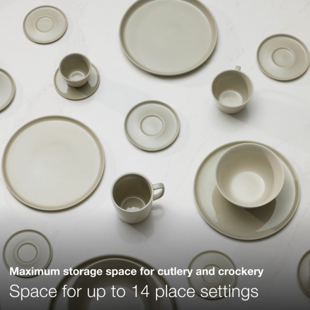 miele G 5651 SCVI Built In Dishwasher - 14 Place Settings