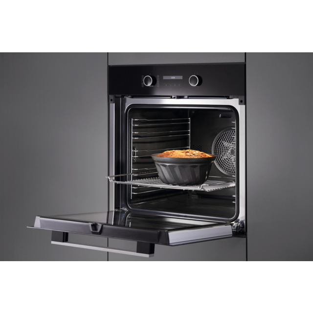 miele H 2465 BP Built In Electric Single Oven - Pyrolitic - Air Fry - A+ Rated - H59.6 W59.5 D56.8