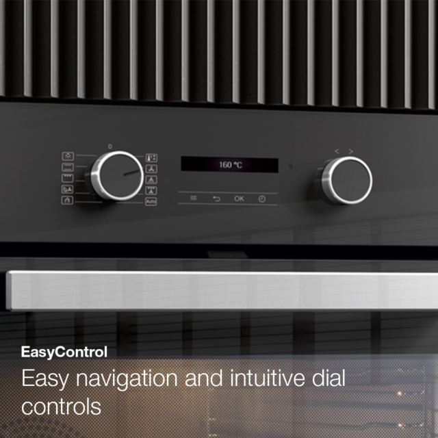 miele H 2465 BP Built In Electric Single Oven - Pyrolitic - Air Fry - A+ Rated - H59.6 W59.5 D56.8