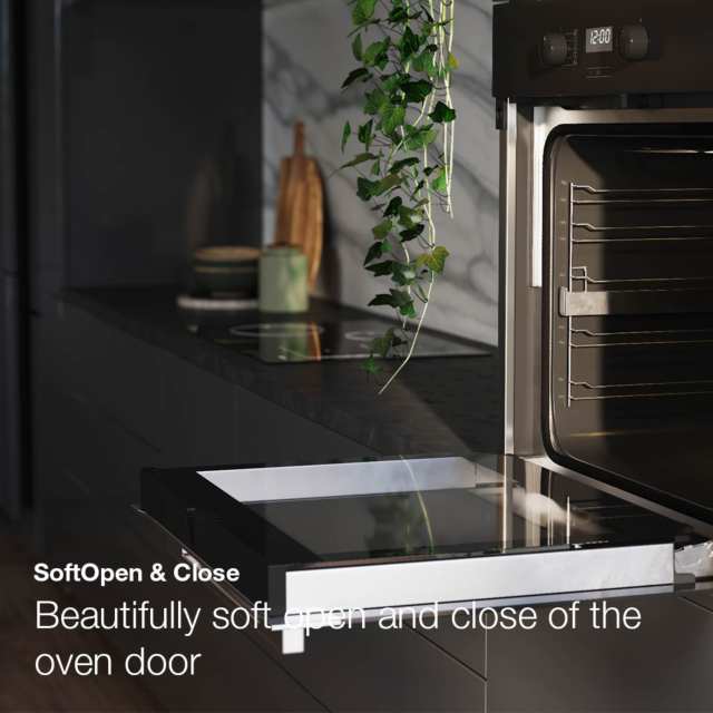 miele H 2465 BP Built In Electric Single Oven - Pyrolitic - Air Fry - A+ Rated - H59.6 W59.5 D56.8