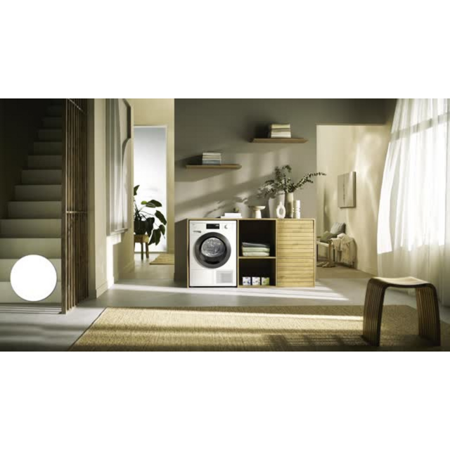 miele TEC645 WP 8Kg Tumble Dryer - A+++ Energy Rated - H85 W59.6 D63.6