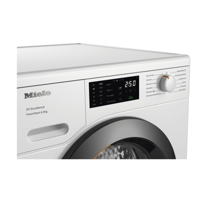 miele WEB365 WCS 8Kg 1400 Spin Washing Machine - A Energy Rated - H85 W59.6 D64.3
