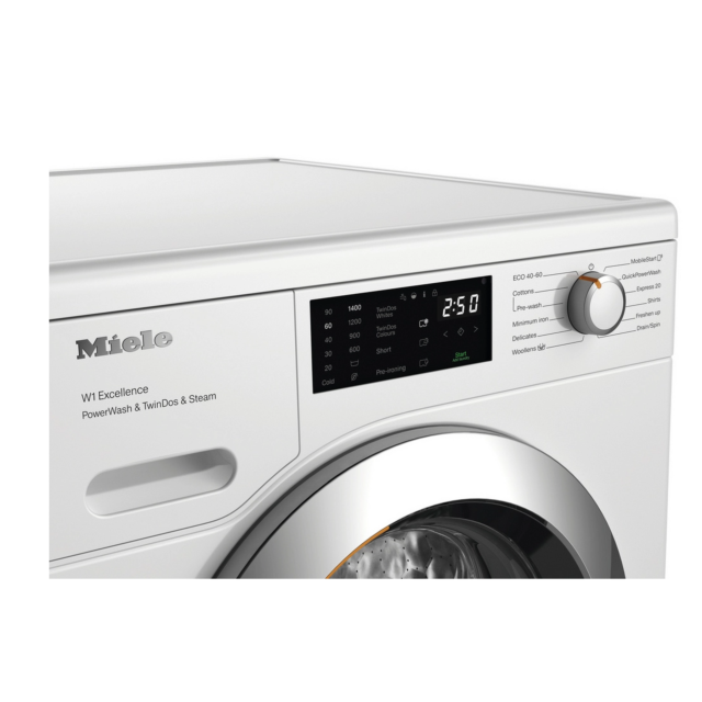 miele WEG885 WCS 9Kg 1400 Spin Washing Machine - A Energy Rated - H85 W59.6 D64.3