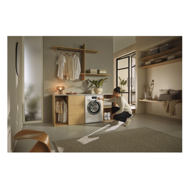 miele WEG885 WCS 9Kg 1400 Spin Washing Machine - A Energy Rated - H85 W59.6 D64.3