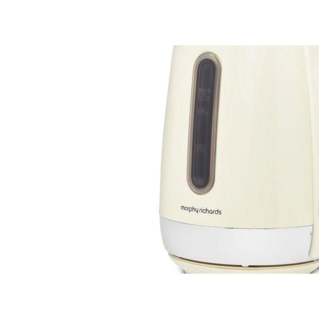 Morphy Richards 102784 1.7 Litres Jug Kettle - Cream
