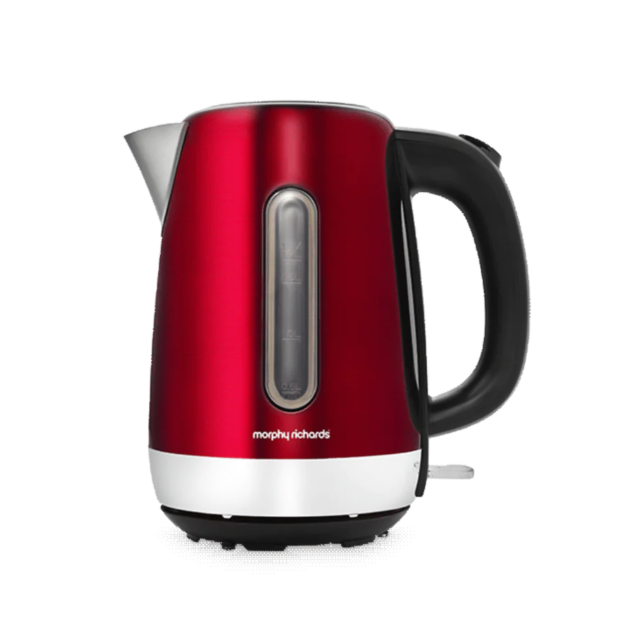 Morphy Richards 102785 1.7 Litres Jug Kettle - Red