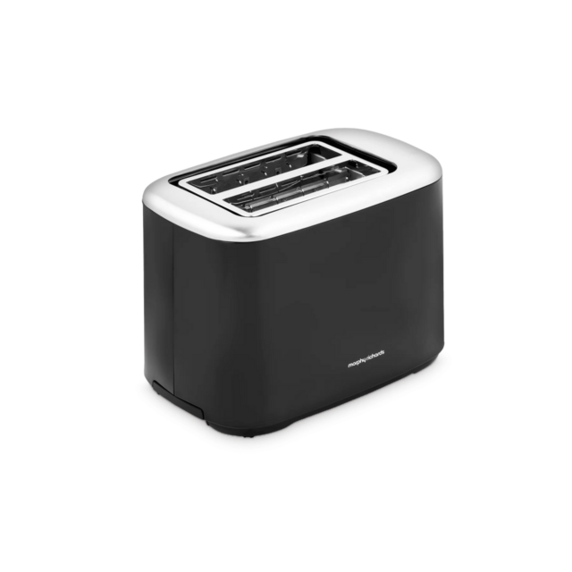 Morphy Richards 222064 2 Slice Toaster - Black