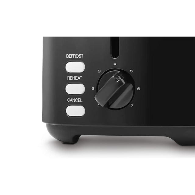 Morphy Richards 222064 2 Slice Toaster - Black