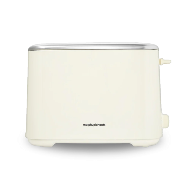 Morphy Richards 222065 MorphyRichards 222065 2 Slice Toaster - Cream