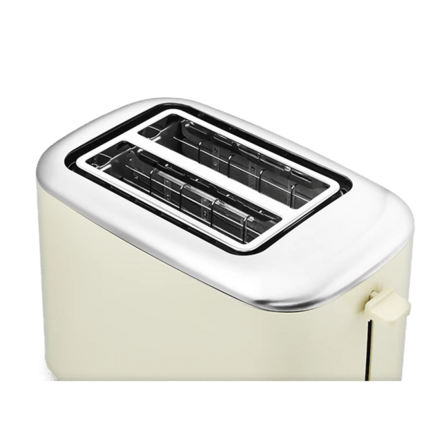 Morphy Richards 222065 MorphyRichards 222065 2 Slice Toaster - Cream