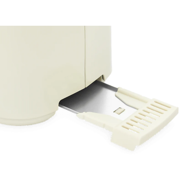 Morphy Richards 222065 MorphyRichards 222065 2 Slice Toaster - Cream