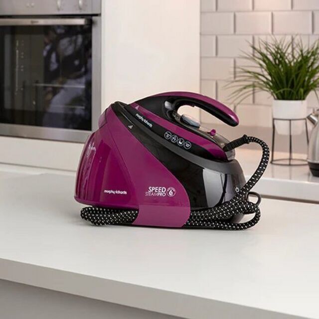 Morphy Richards 332102 SpeedSteam Pro Steam Generator - Purple