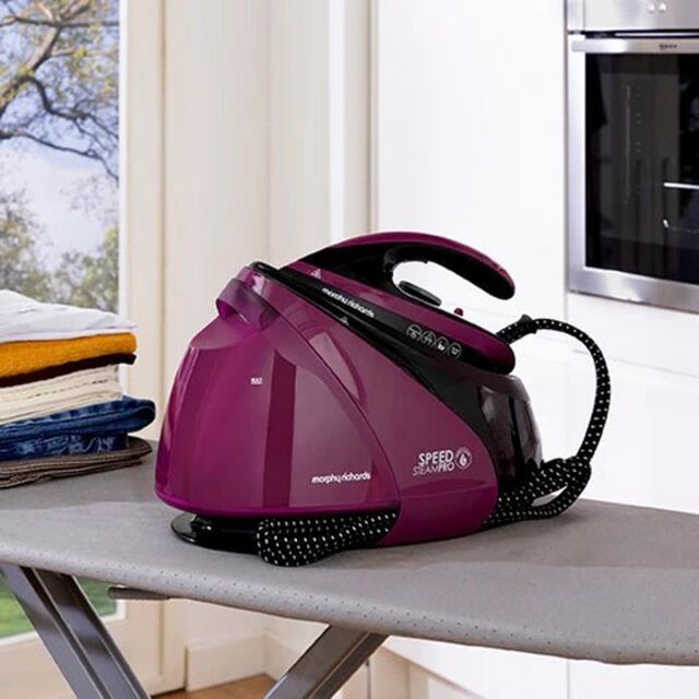 Morphy Richards 332102 SpeedSteam Pro Steam Generator - Purple