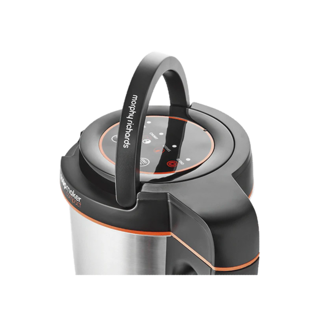 Morphy Richards 501021 Compact 1L Soup Maker - Stainless Steel