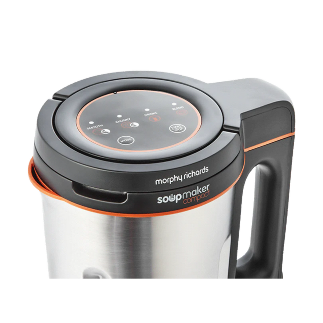 Morphy Richards 501021 Compact 1L Soup Maker - Stainless Steel