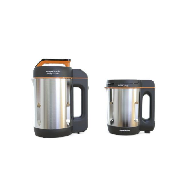Morphy Richards 501021 Compact 1L Soup Maker - Stainless Steel