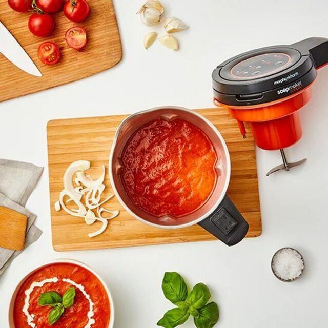 Morphy Richards 501021 Compact 1L Soup Maker - Stainless Steel