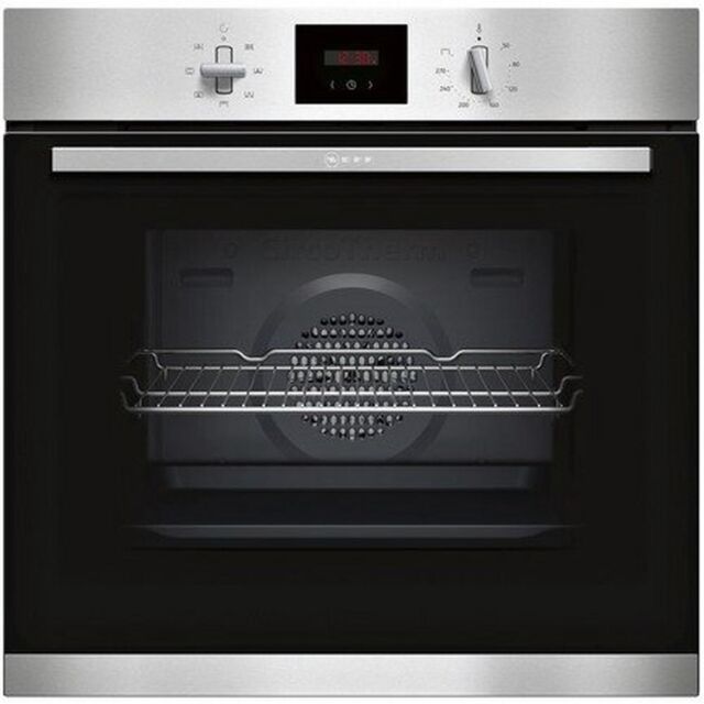 Neff B1gcc0an0b - N30 - Single Fan Oven - H59.5 W59.4 D54.8