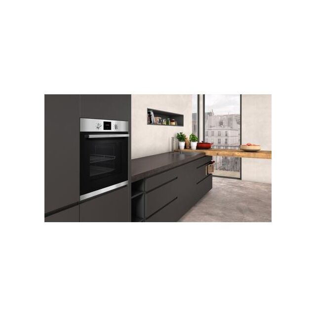 Neff B1gcc0an0b - N30 - Single Fan Oven - H59.5 W59.4 D54.8