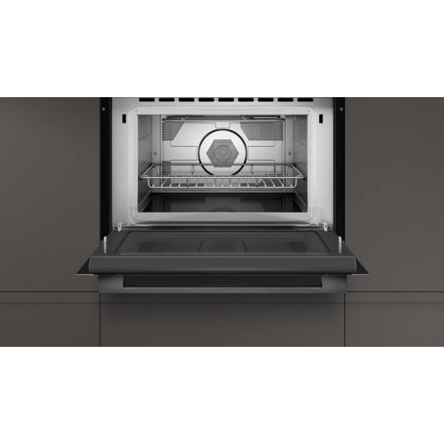Neff C1amg84g0b N50 - Built In Combi Microwave - Graphite Trim - H45.4 W59.4 D57