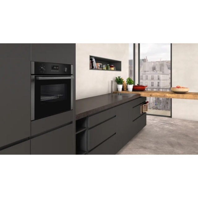 Neff C1amg84g0b N50 - Built In Combi Microwave - Graphite Trim - H45.4 W59.4 D57