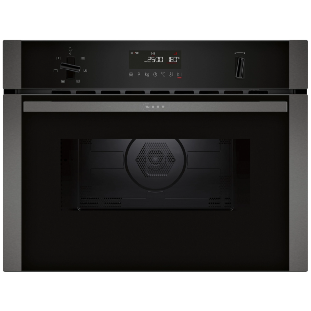 Neff C1AMG84G1B N50 - 44 Litres Built In Microwave Oven - Flatbed - H45.4 W59.4 D57