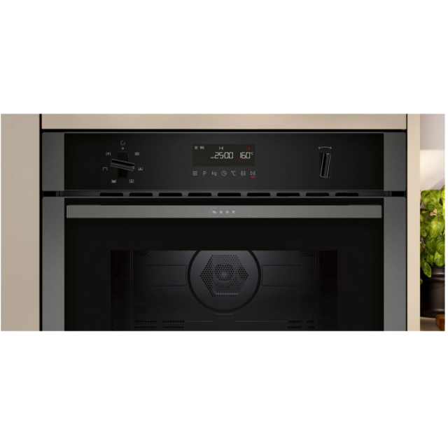 Neff C1AMG84G1B N50 - 44 Litres Built In Microwave Oven - Flatbed - H45.4 W59.4 D57