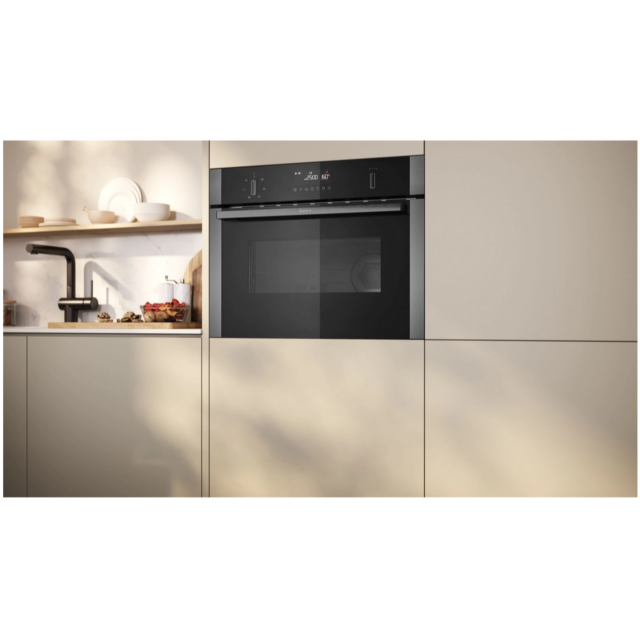 Neff C1AMG84G1B N50 - 44 Litres Built In Microwave Oven - Flatbed - H45.4 W59.4 D57
