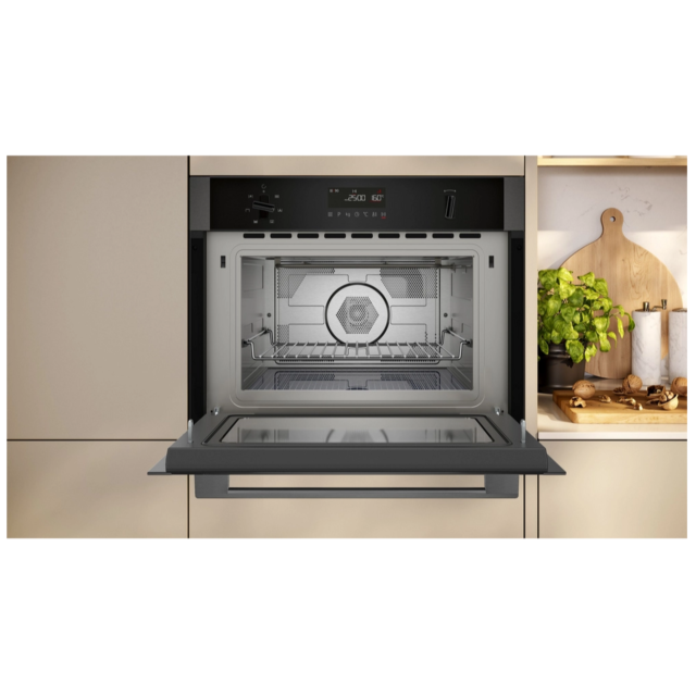 Neff C1AMG84G1B N50 - 44 Litres Built In Microwave Oven - Flatbed - H45.4 W59.4 D57