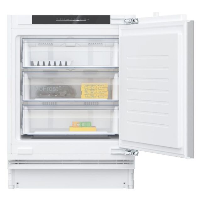 Neff GU7212FE0G N 50, Built Under Frost Free Freezer - E Energy Rated - H82 W59.8 D54.8