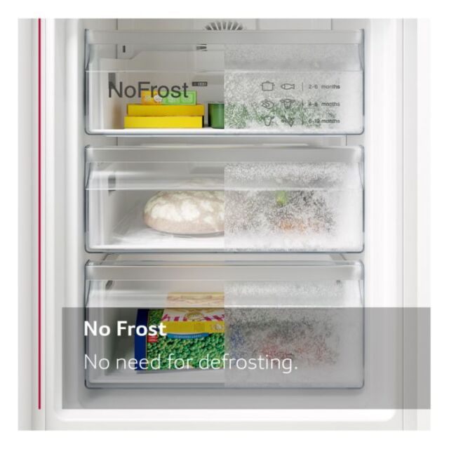 Neff GU7212FE0G N 50, Built Under Frost Free Freezer - E Energy Rated - H82 W59.8 D54.8